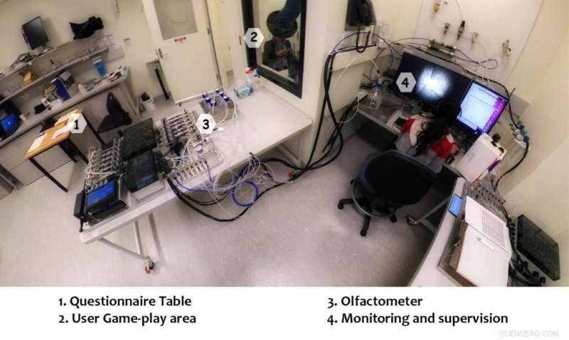 VR Immersion Boosted by Smell: Research on Enhanced Realism