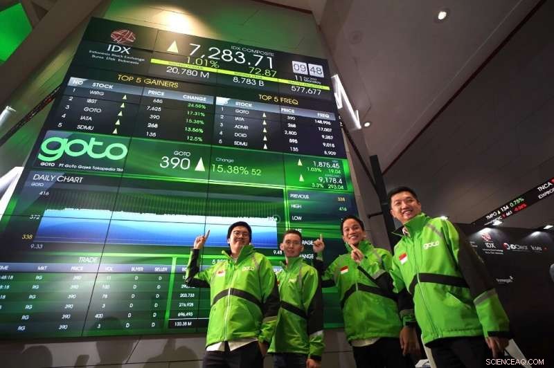 GoTo s Historic IPO: Indonesia s Tech Titan Soars as World s Fifth-Largest Debut