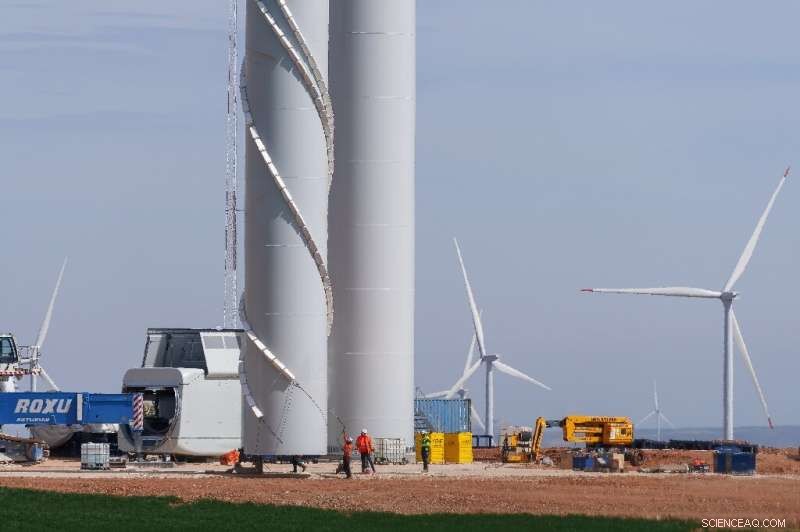 Wind Power Emerges as Spain s Leading Electricity Source, Surpassing Nuclear and Gas