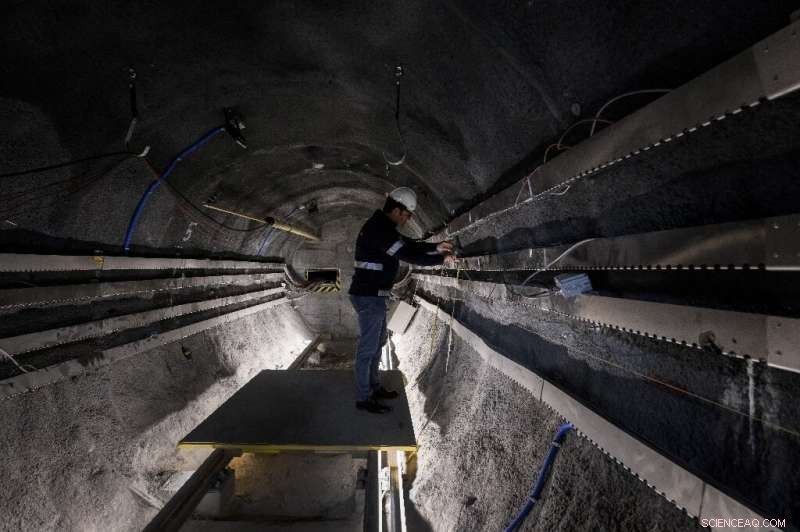 Switzerland s Mont Terri Project: Pioneering Safe Radioactive Waste Storage in Clay