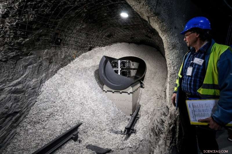 Switzerland s Mont Terri Project: Pioneering Safe Radioactive Waste Storage in Clay