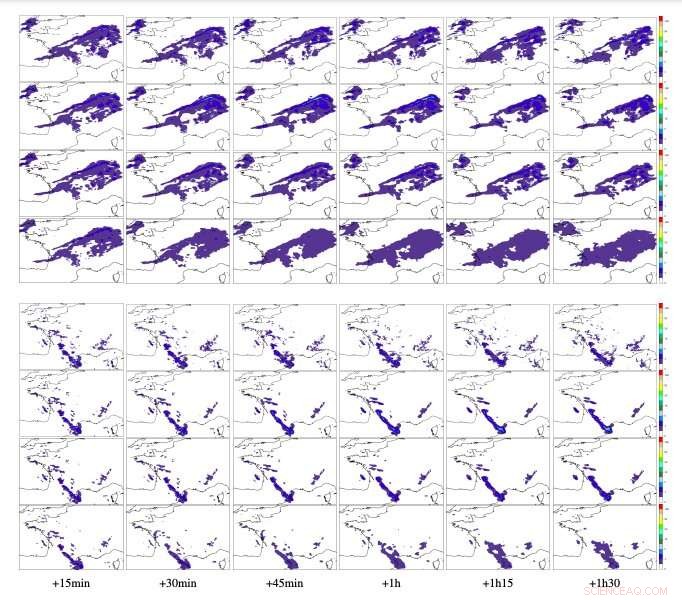 Enhancing Precipitation Forecasts with Deep Learning in the Climate Change Era