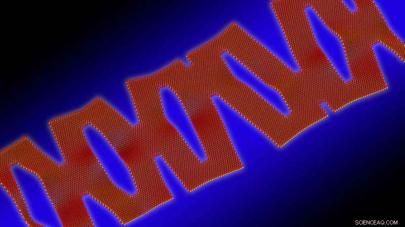 Kirigami-Inspired AI: Advancing Stronger, Stretchable Materials for Wearable Electronics