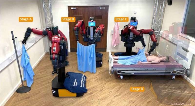 Robot Advances Surgical Gown Dressing for Enhanced Robotics Research