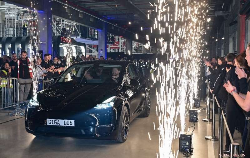 Tesla s Gigafactory Texas Opens with Cyber Rodeo Celebration
