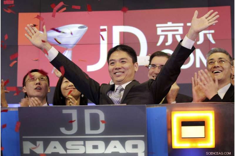 JD.com Founder Richard Liu Steps Down as CEO