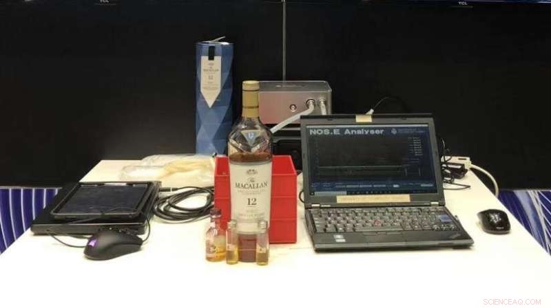 E-Noses Detect Authenticity in Whiskey: A New Era of Fraud Prevention