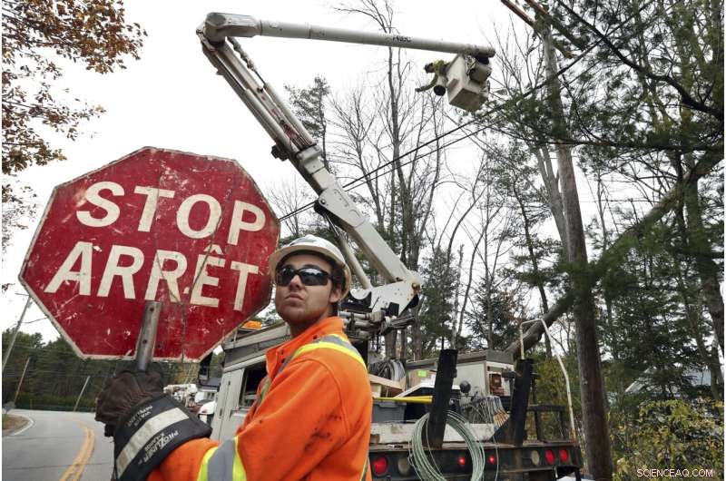 Climate Change & Power Grids: How Extreme Weather Impacts Electricity