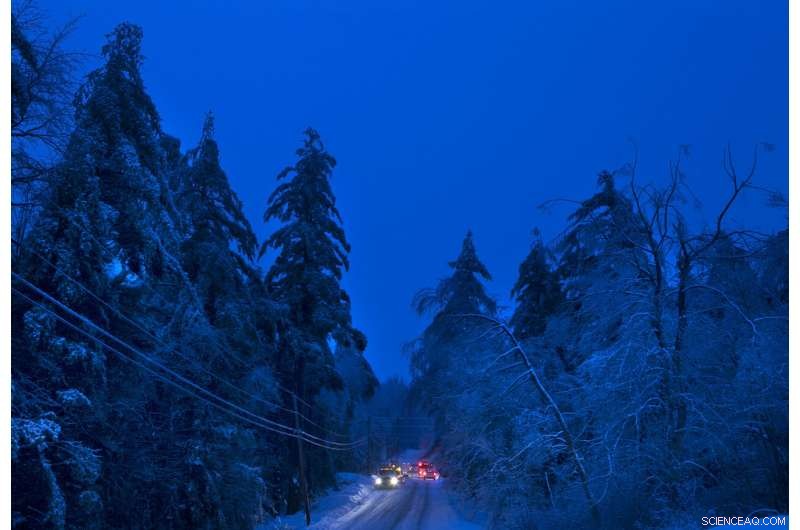 Climate Change & Power Grids: How Extreme Weather Impacts Electricity