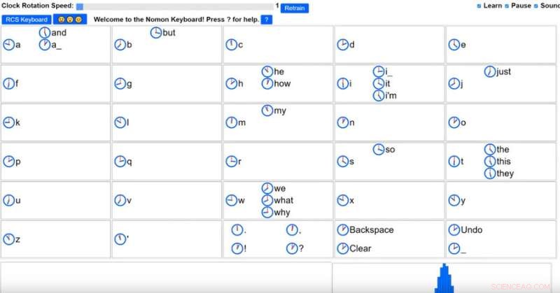 Revolutionary Typing System Empowers Individuals with Severe Motor Impairments