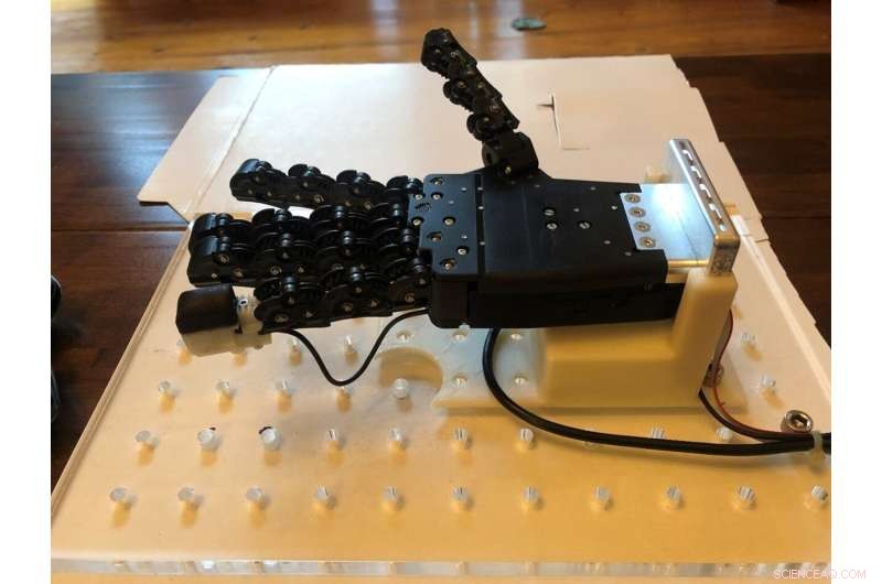 3D-Printed Fingertip Achieves Human-Like Touch Sensitivity