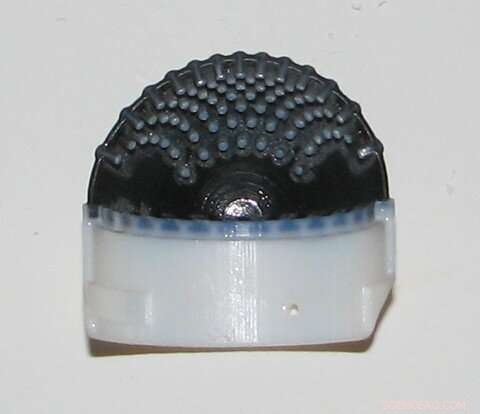 3D-Printed Fingertip Achieves Human-Like Touch Sensitivity