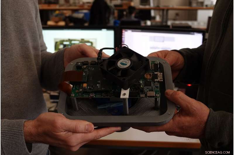 Advanced Eye Detection System Captures Images in Motion from 2 Meters