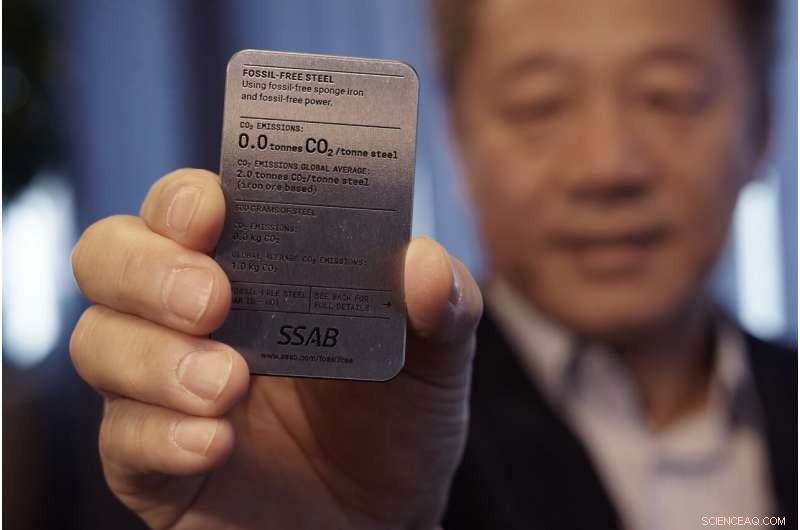 LKAB s HYBRIT Process: Pioneering Green Steel Production in Sweden