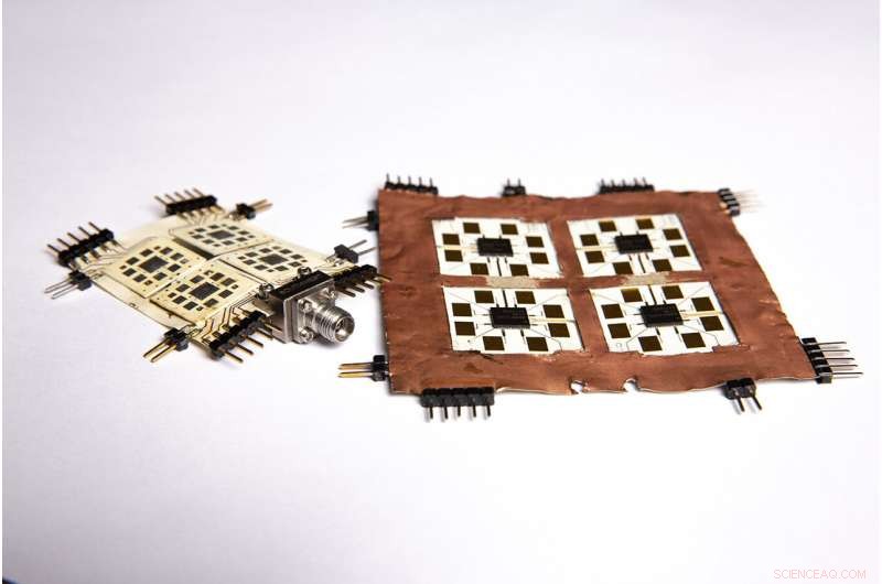 Inkjet-Printed Tile Arrays: Pioneering Scalable 5G+ Infrastructure