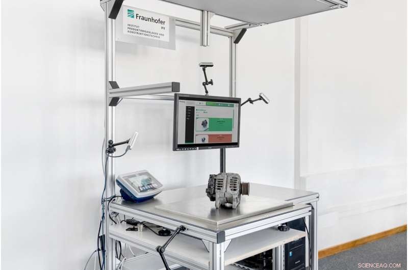 AI-Powered Sorting Enhances Sustainable Remanufacturing of Vehicle Components