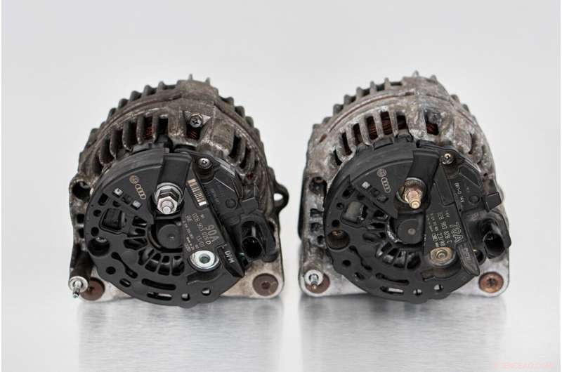 AI-Powered Sorting Enhances Sustainable Remanufacturing of Vehicle Components