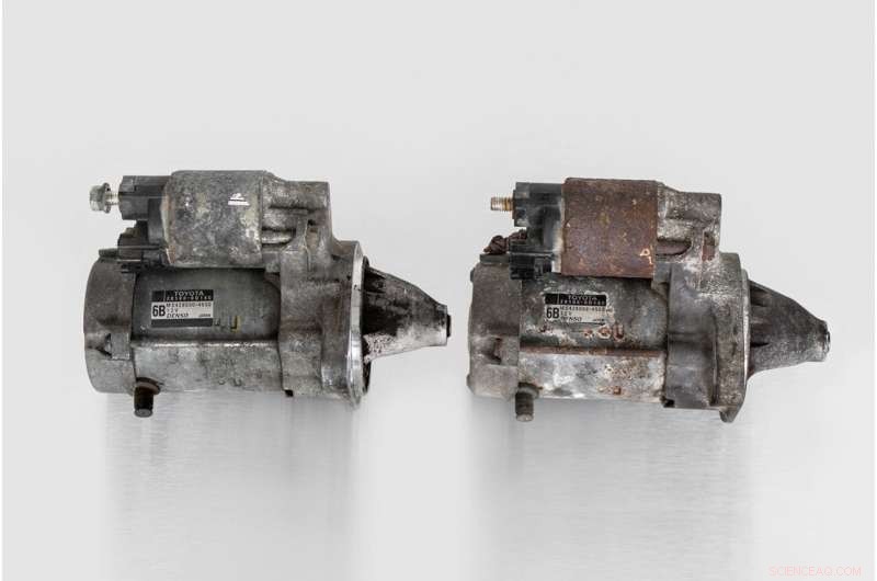 AI-Powered Sorting Enhances Sustainable Remanufacturing of Vehicle Components