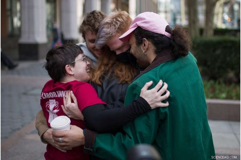 Amazon Staten Island Workers Achieve First Unionization in Company History