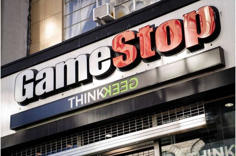 GameStop Shares Surge on Announcement of First Stock Split in 15 Years