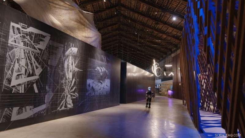 Immersive Remote Tours: Explore Venice Biennale with iCub3 Robot