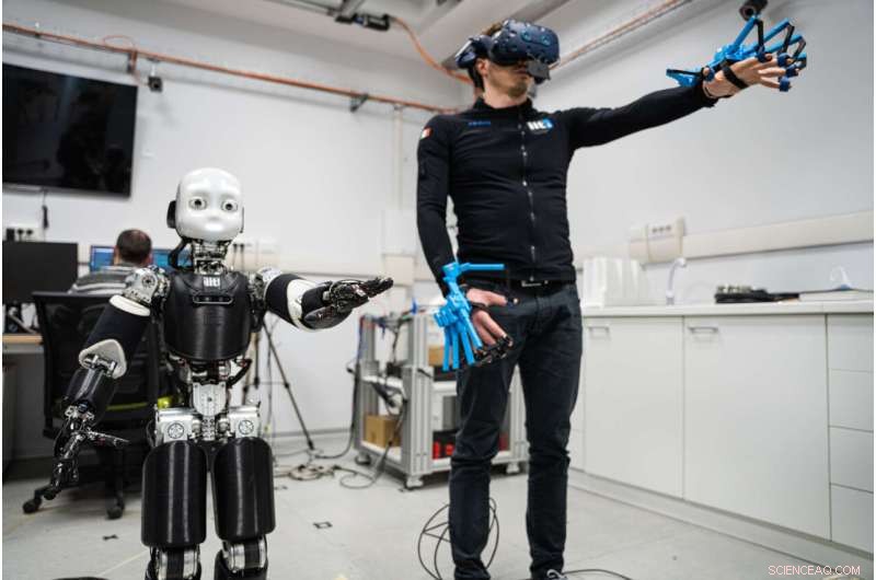 Immersive Remote Tours: Explore Venice Biennale with iCub3 Robot