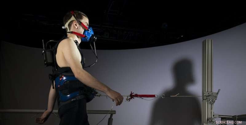 Study Reveals Wearable Technology Can Halve Energy Expenditure During Walking