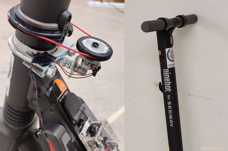 Chalmers Research: A Framework for Safe E-Scooter Integration in Urban Micromobility