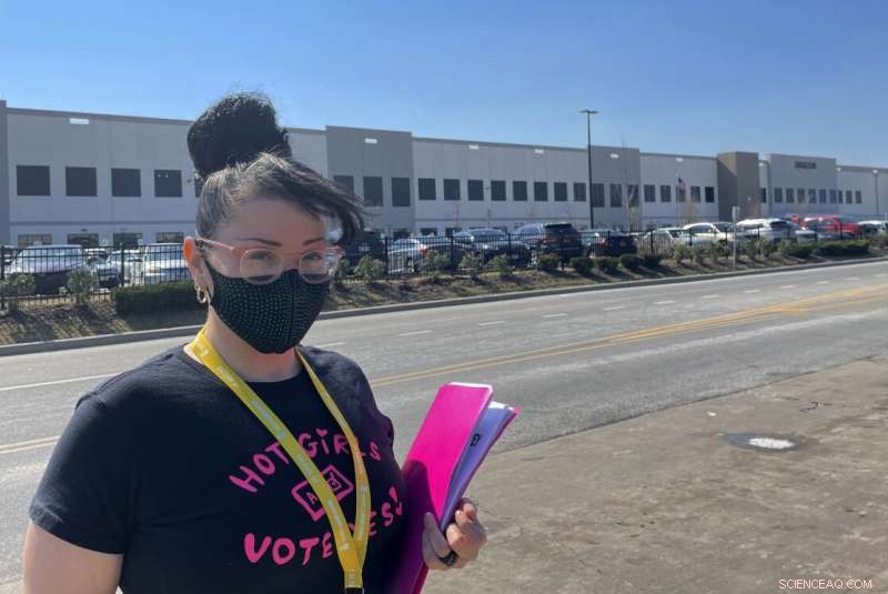 Staten Island Amazon Warehouse Union Election Aims for Historic First