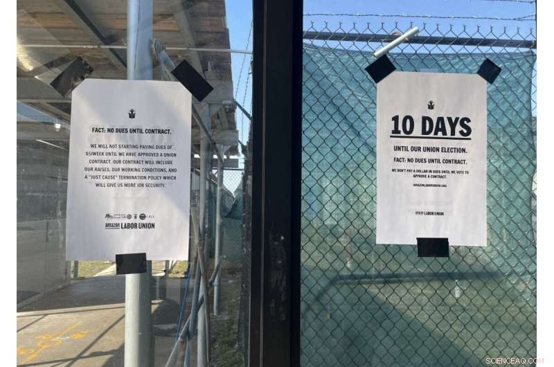 Staten Island Amazon Warehouse Union Election Aims for Historic First