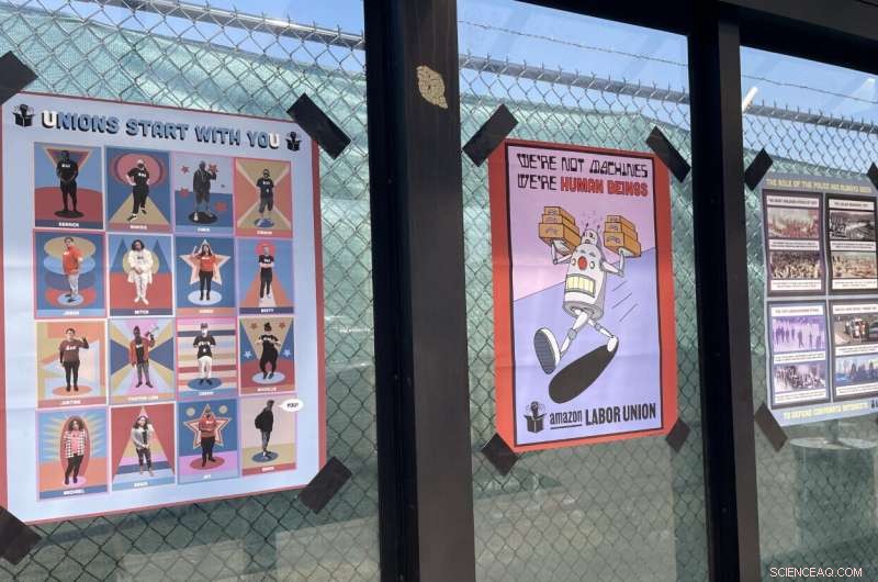 Staten Island Amazon Warehouse Union Election Aims for Historic First