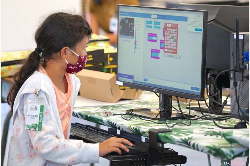 Northwestern s Battery-Free MakeCode: Empowering Kids with Sustainable Coding