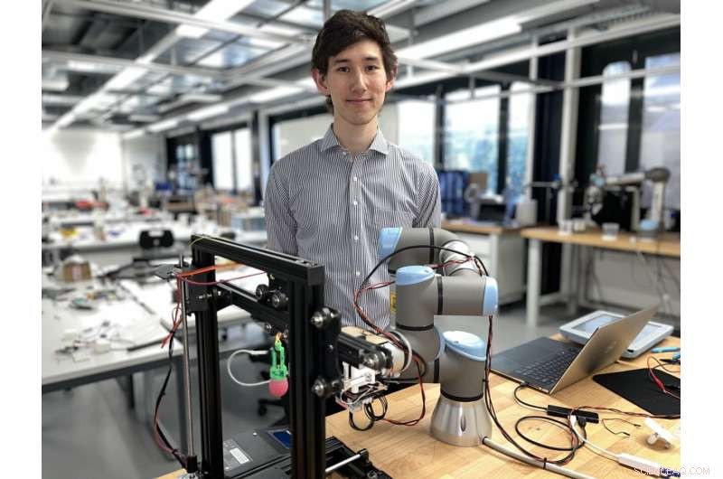 EPFL s Silicone Raspberry Model Advances Robotic Harvesting Training