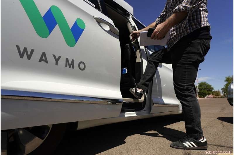 Waymo Launches Self-Driving Ride-Hailing Service in San Francisco