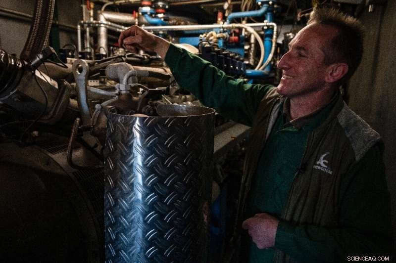 Germany Harnesses Farm Biogas to Reduce Dependence on Russian Gas