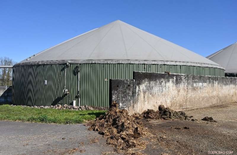 Germany Harnesses Farm Biogas to Reduce Dependence on Russian Gas