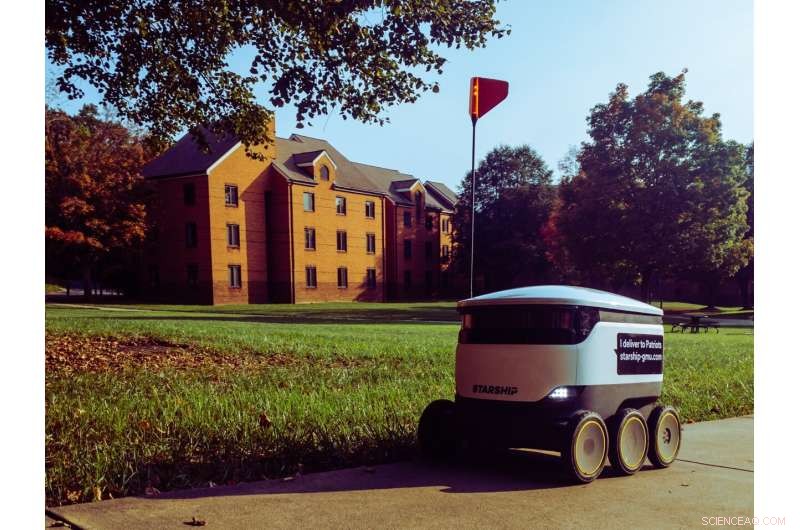 Urban Navigation Challenges: How Food Delivery Robots Face Obstacles and Vandalism