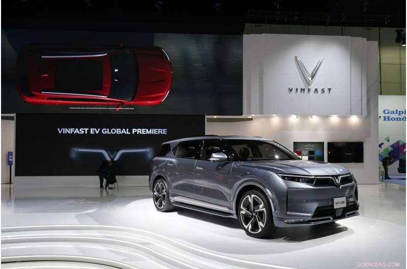 VinFast to Build Electric Vehicle Manufacturing Plant in North Carolina, Creating 7,500 Jobs