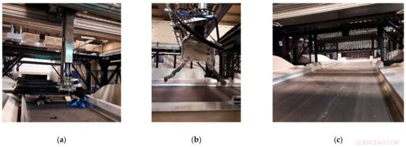 Circular Economy & Waste Mining: Robot Testing for Resource Recovery