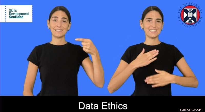 Sign Language Glossary Expands Tech Access for the Deaf