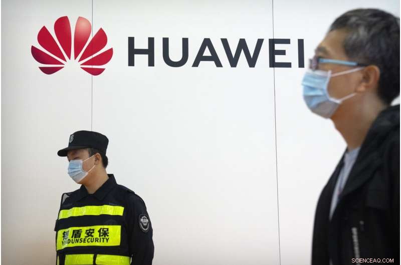 Huawei Reports 76% Profit Increase in 2021 Despite Sales Decline and U.S. Sanctions