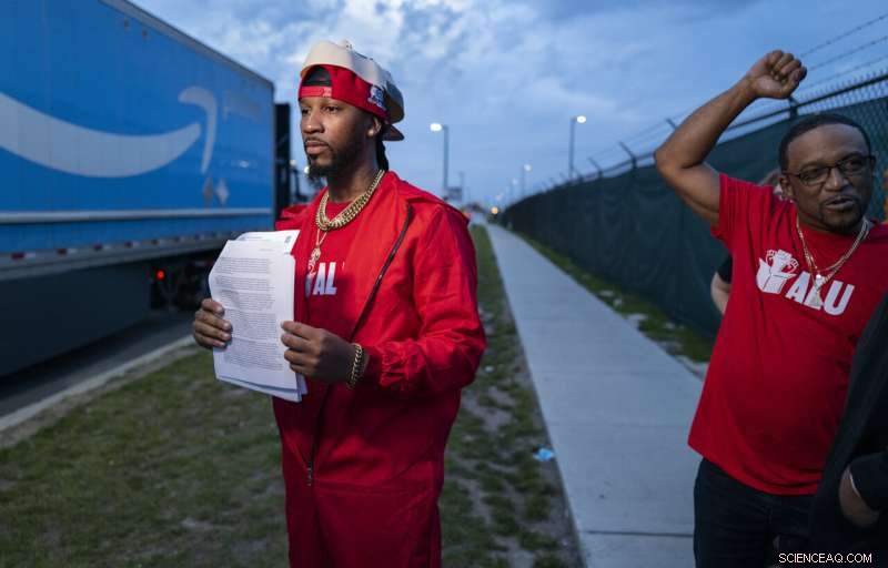 Amazon Faces Critical Union Votes in Staten Island and Alabama