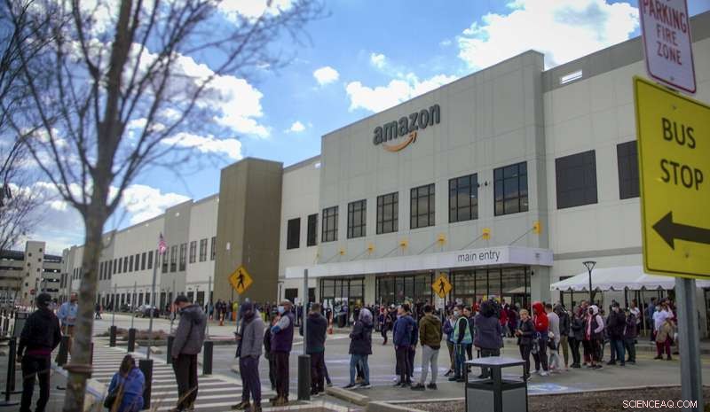Amazon Faces Critical Union Votes in Staten Island and Alabama