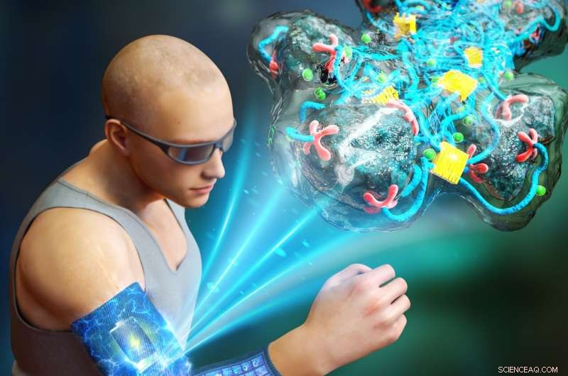 Stretchable, Printable Lithium-Ion Batteries: A Breakthrough for Wearable Electronics