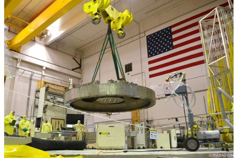 Idaho National Laboratory s Advanced Test Reactor Overhaul Successfully Completed