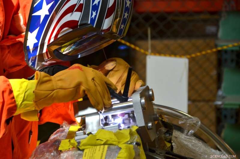 Idaho National Laboratory s Advanced Test Reactor Overhaul Successfully Completed