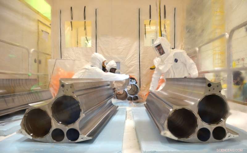 Idaho National Laboratory s Advanced Test Reactor Overhaul Successfully Completed