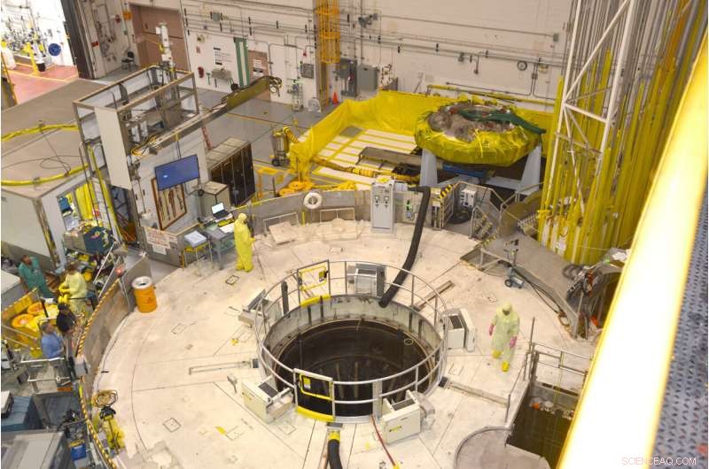 Idaho National Laboratory s Advanced Test Reactor Overhaul Successfully Completed