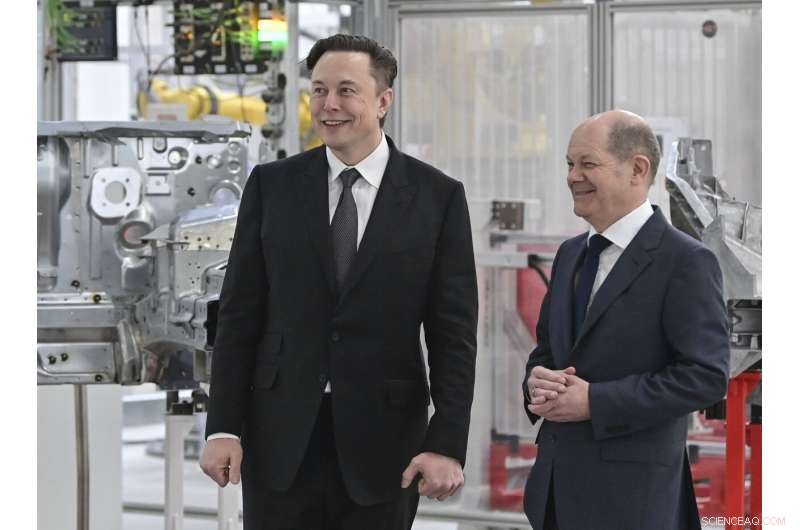 Tesla Inaugurates First European Gigafactory Near Berlin, Strategic Milestone for EV Expansion