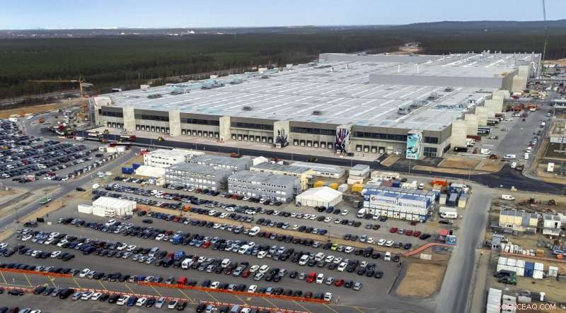Tesla Inaugurates First European Gigafactory Near Berlin, Strategic Milestone for EV Expansion